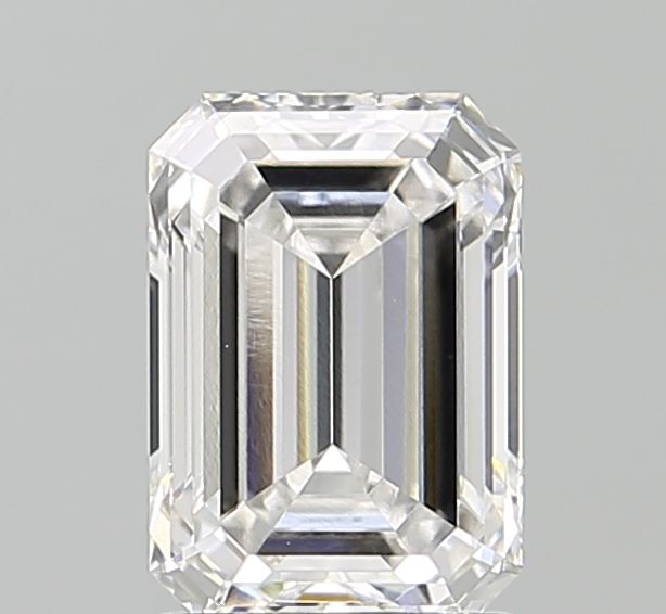 1.90 ct. emerald Lab Grown Diamond front image