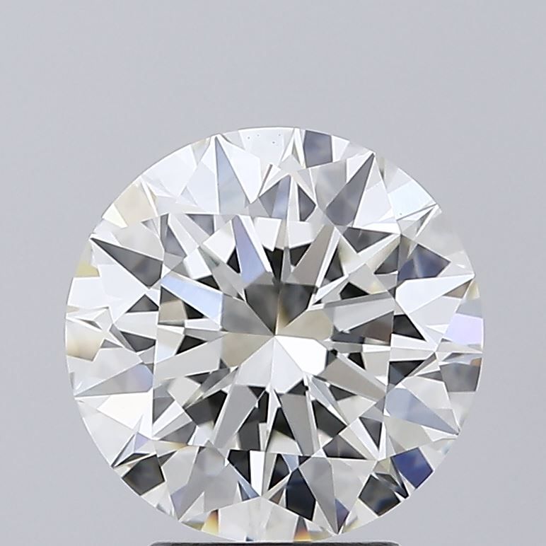 3.05 ct. round Lab Grown Diamond front image