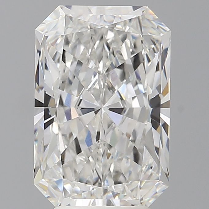 4.10 ct. radiant Lab Grown Diamond front image