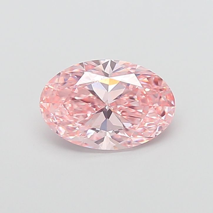 2.02 ct. oval Lab Grown Diamond front image