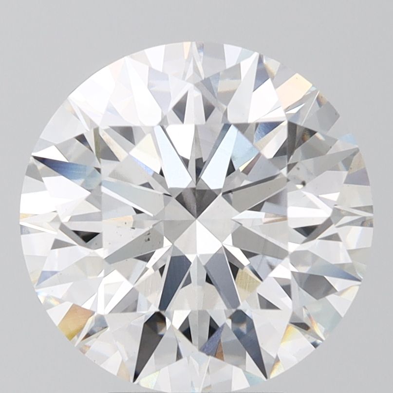 4.57 ct. round Lab Grown Diamond front image