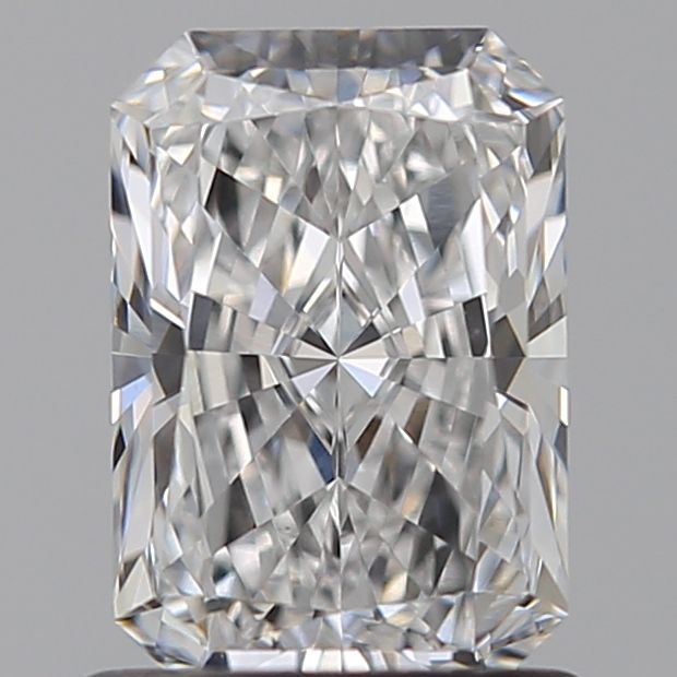 1.10 ct. radiant Lab Grown Diamond front image