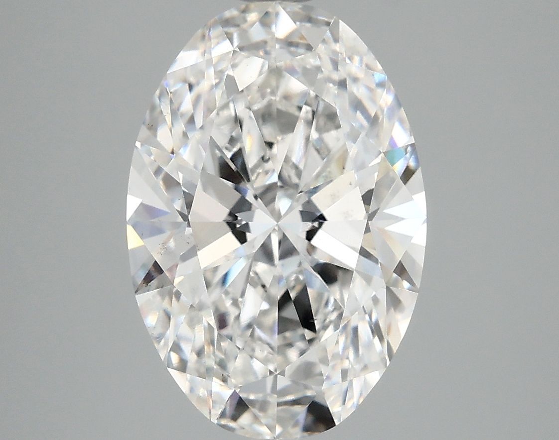 4.04 ct. oval Lab Grown Diamond front image