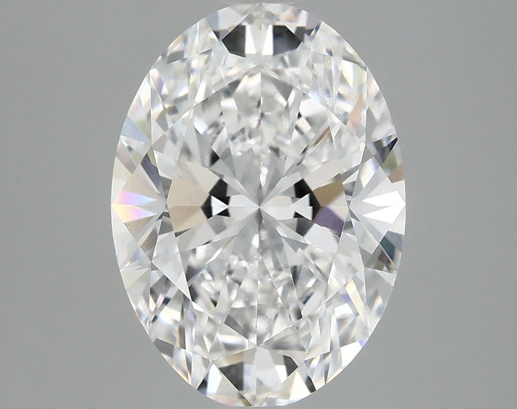 3.07 ct. oval Lab Grown Diamond front image