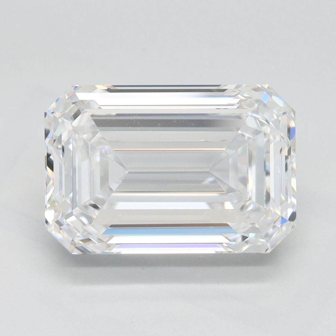 3.07 ct. emerald Lab Grown Diamond front image
