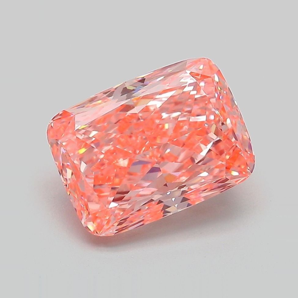 3.62 ct Cushion Modified diamond
