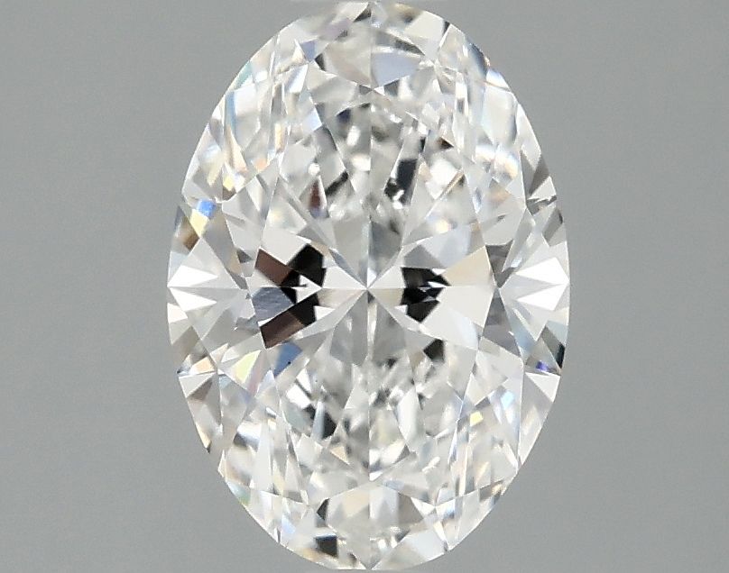 1.54 ct. oval Lab Grown Diamond front image