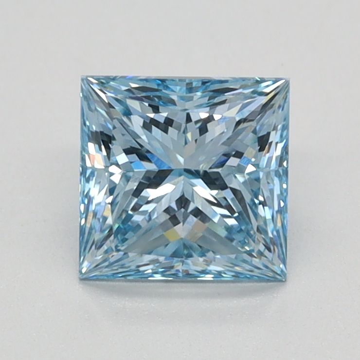 1.00 ct Princess diamond