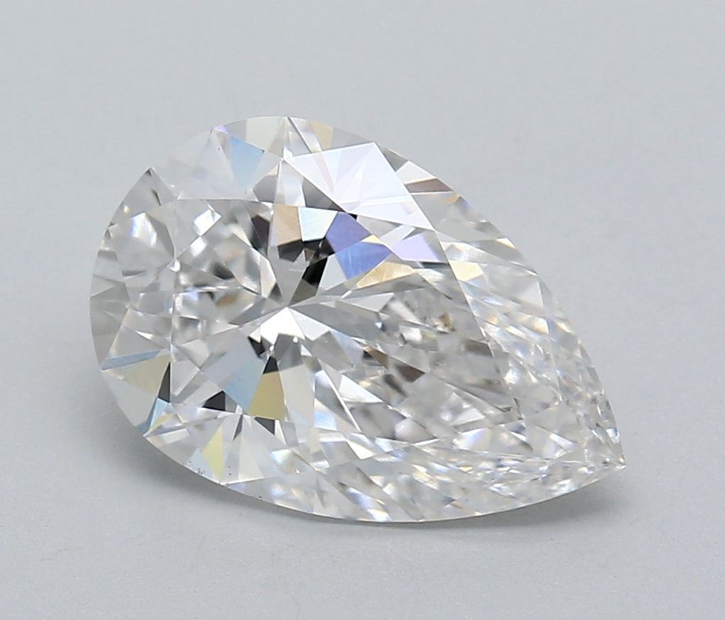 3.08 ct. pear Lab Grown Diamond front image