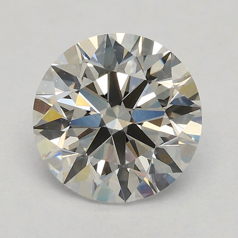 1.30 ct. round Lab Grown Diamond front image