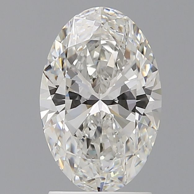 2.08 ct. oval Lab Grown Diamond front image