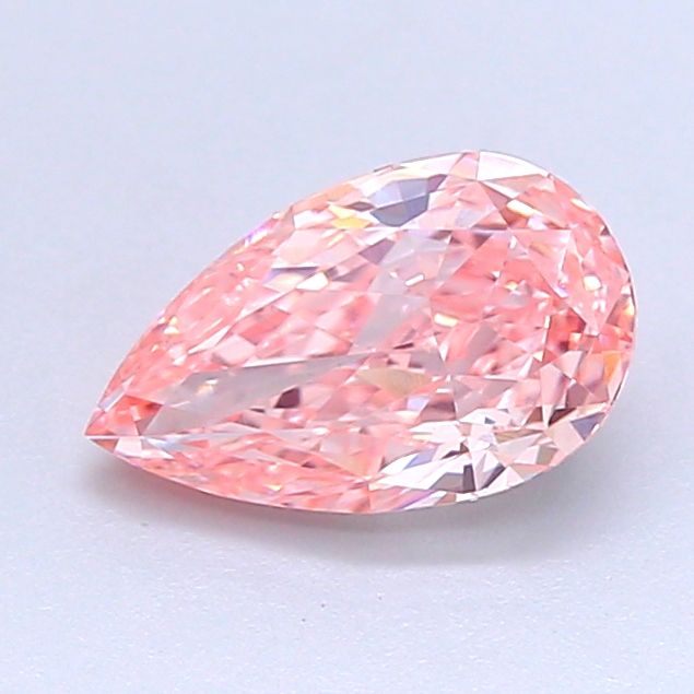 1.05 CT Fancy Vivid Pink PEAR