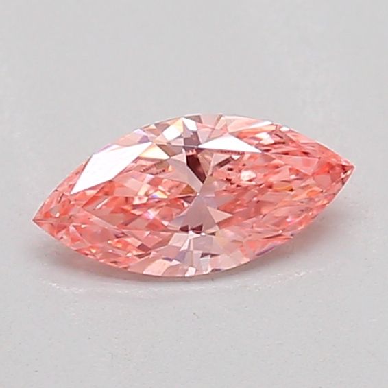 0.23 CT Fancy Vivid Pink MARQUISE