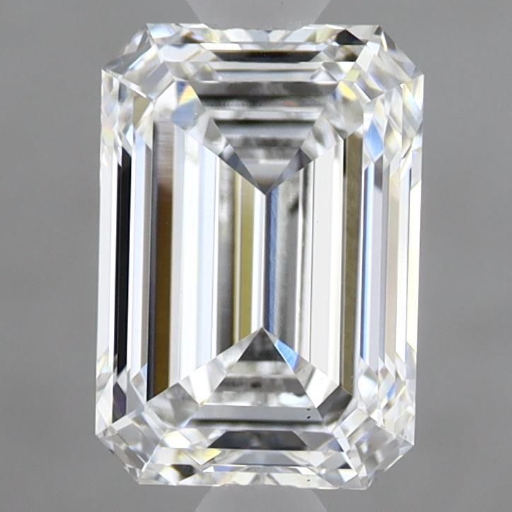 1.72 ct. emerald Lab Grown Diamond front image