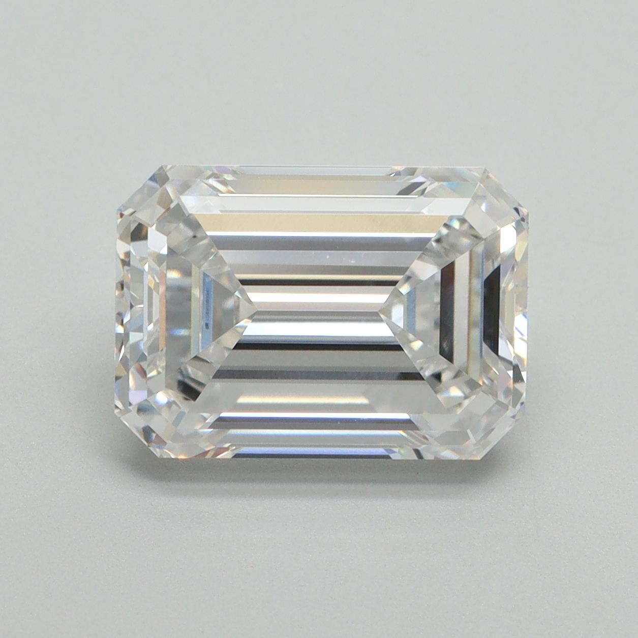 4.18 ct. emerald Lab Grown Diamond front image