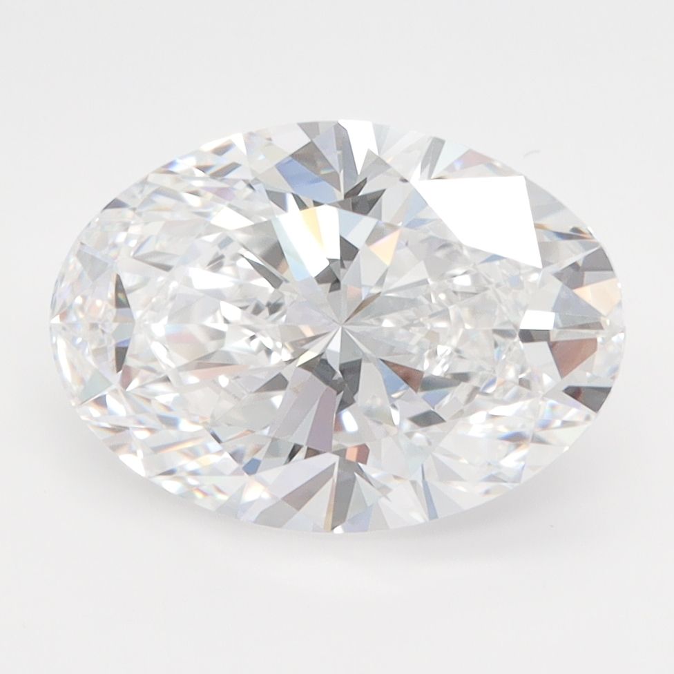 3.04 ct. oval Lab Grown Diamond front image