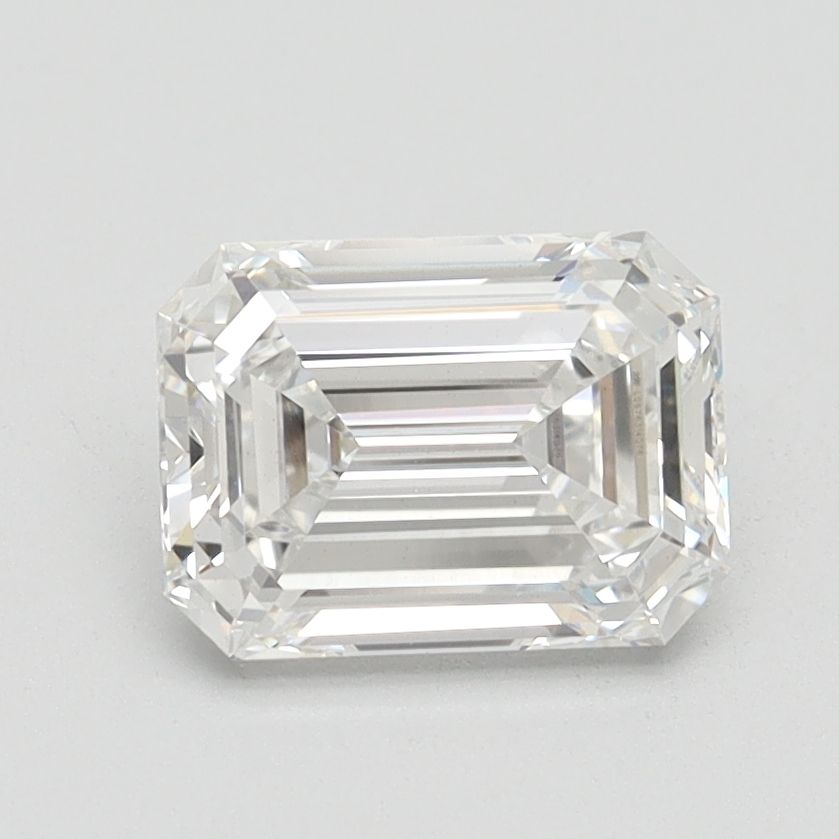 1.44 ct. emerald Lab Grown Diamond front image