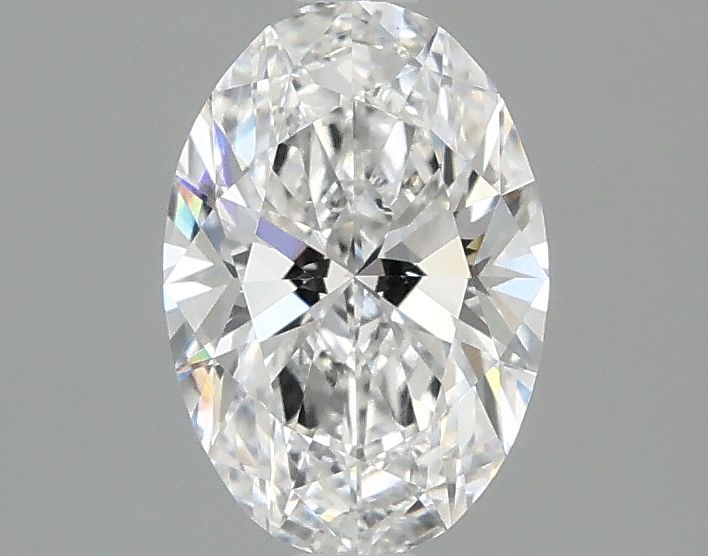1.10 ct. oval Lab Grown Diamond front image