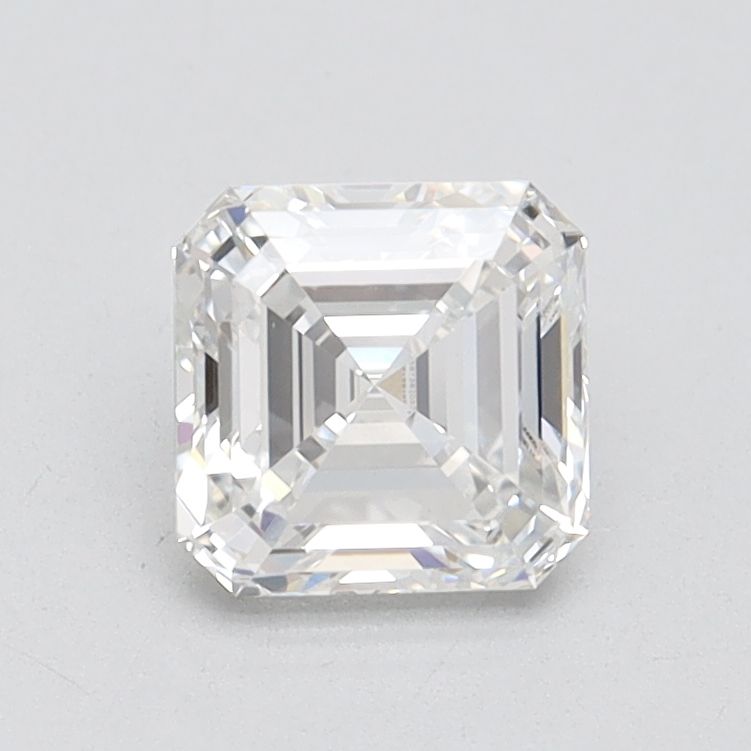 1.05 ct Square Emerald diamond