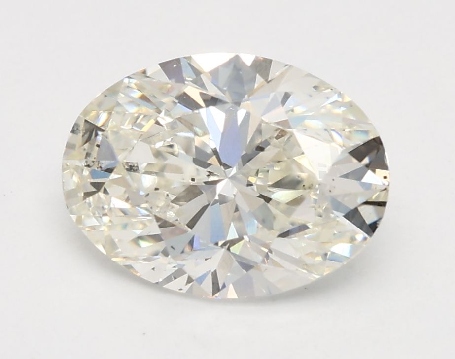1.50 ct. oval Lab Grown Diamond front image