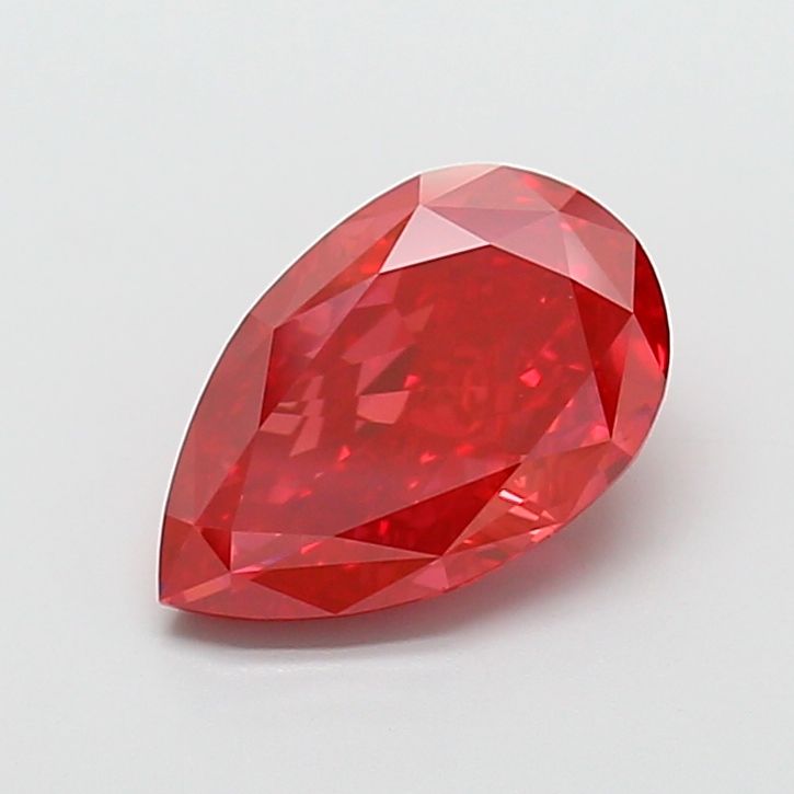 5.08 ct. pear Lab Grown Diamond front image