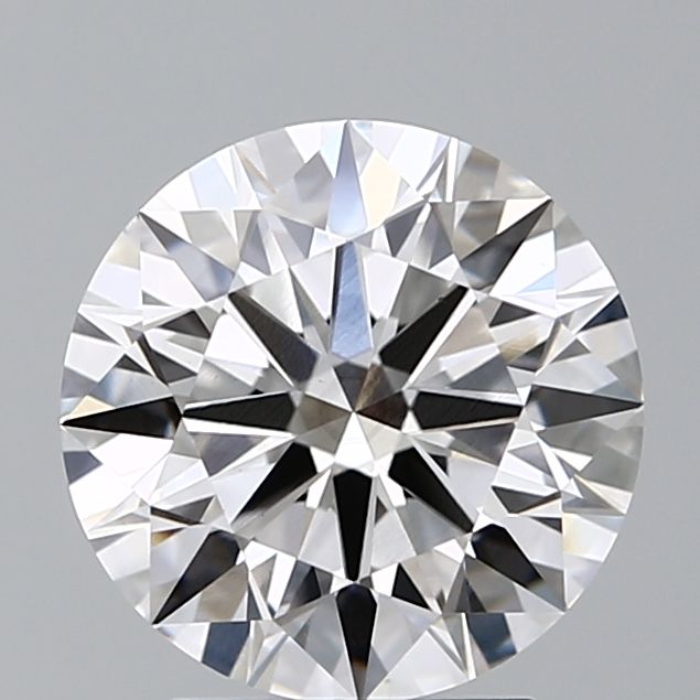 3.04 ct. round Lab Grown Diamond front image