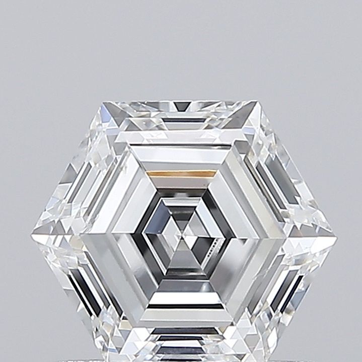 0.87 ct lab-grown Hexagonal Diamond