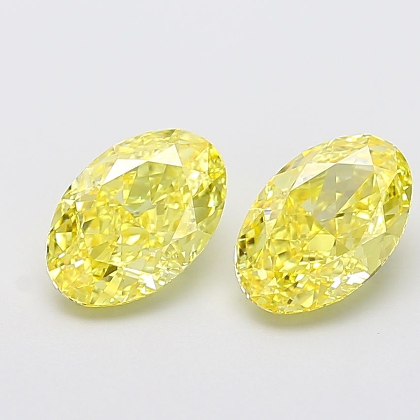1.71 ct. oval Lab Grown Diamond front image