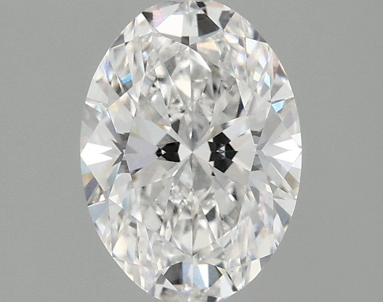 1.56 ct. oval Lab Grown Diamond front image
