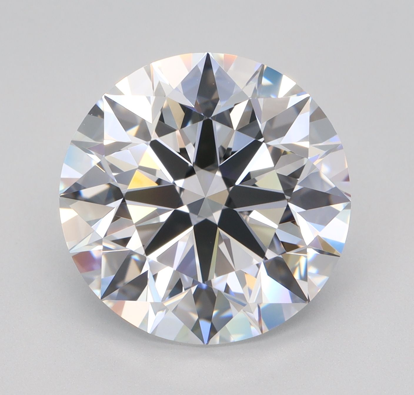 Diamant Rond 5.04 ct - Couleur D - Pureté VVS1