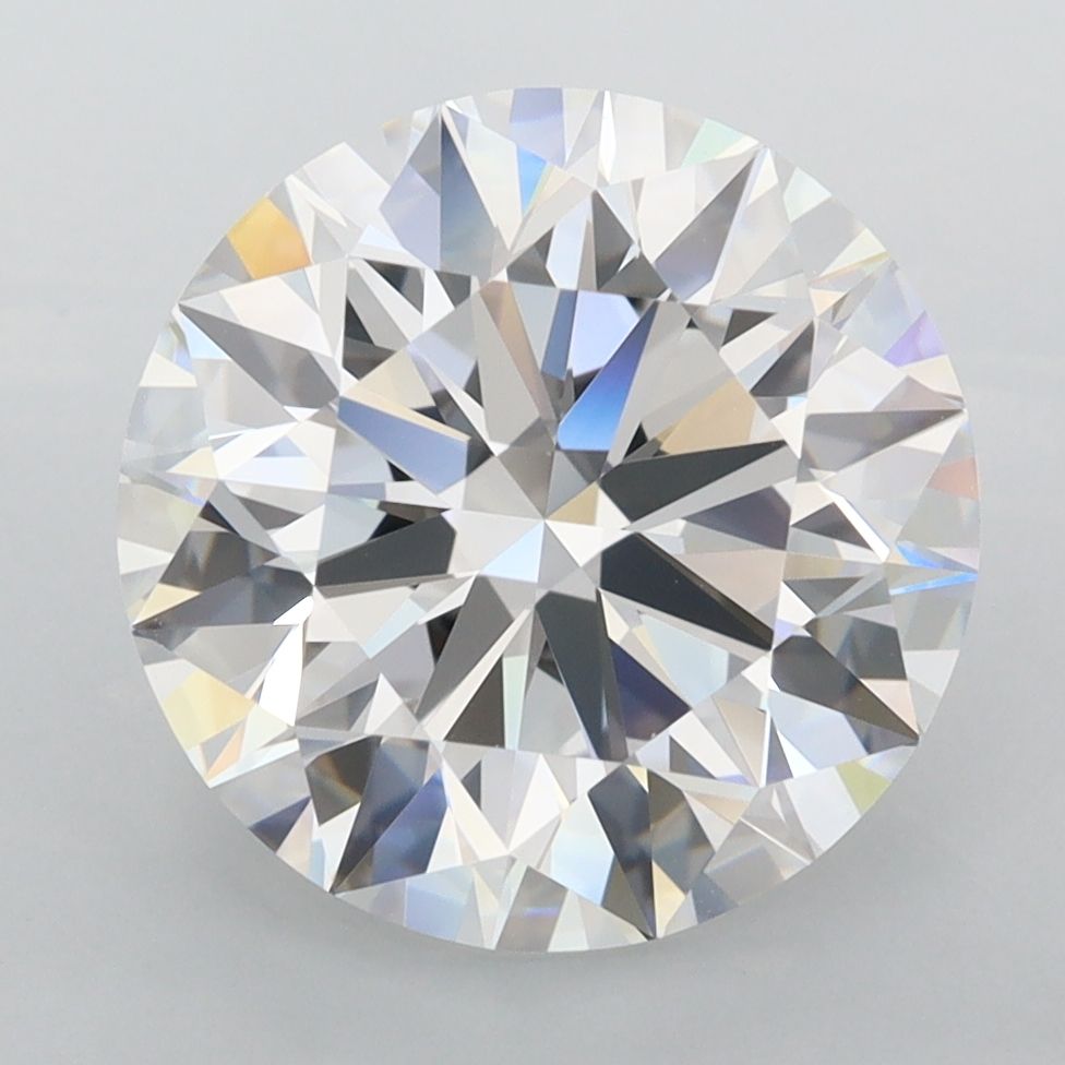 4.93 ct. round Lab Grown Diamond front image