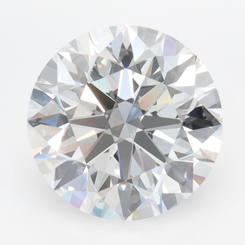 3.01 ct. round Lab Grown Diamond front image