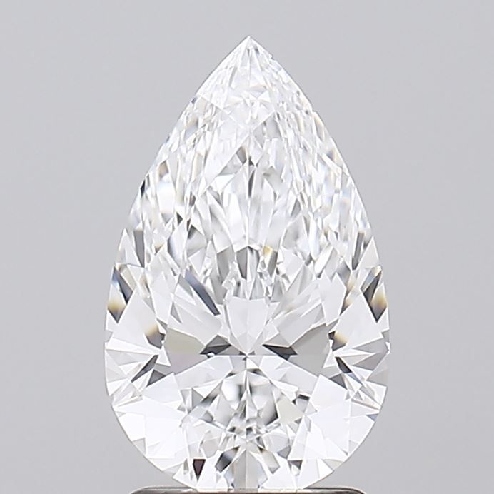 2.01 ct. pear Lab Grown Diamond front image
