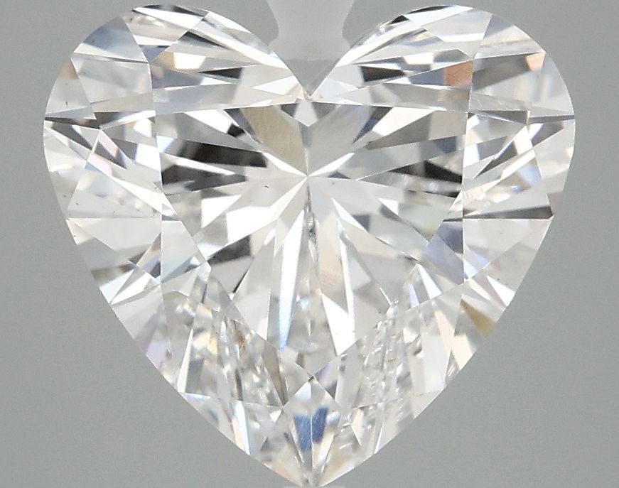 4.09 ct. heart Lab Grown Diamond front image