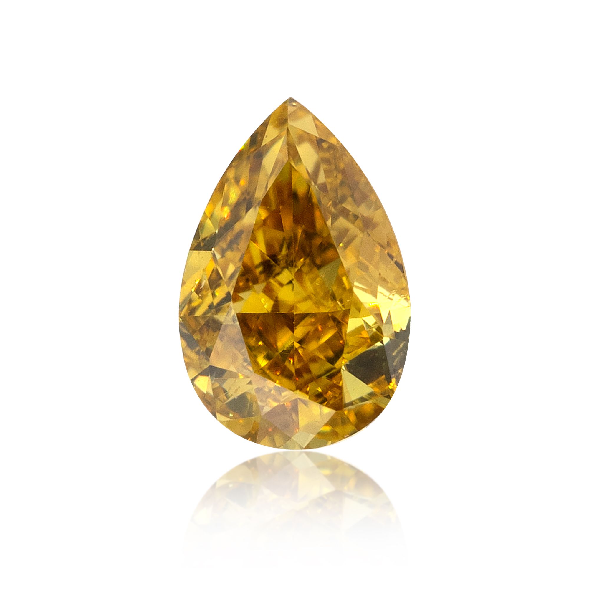 0.21ct Pear diamond