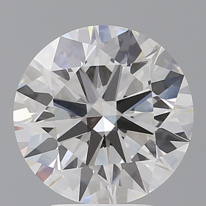 4.06 ct. round Lab Grown Diamond front image