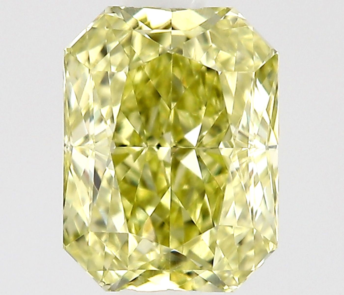 Diament 0.3 ct Fancy Yellow/VS1