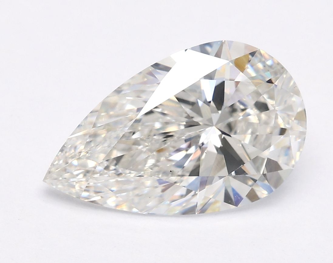 2.07 ct. pear Lab Grown Diamond front image