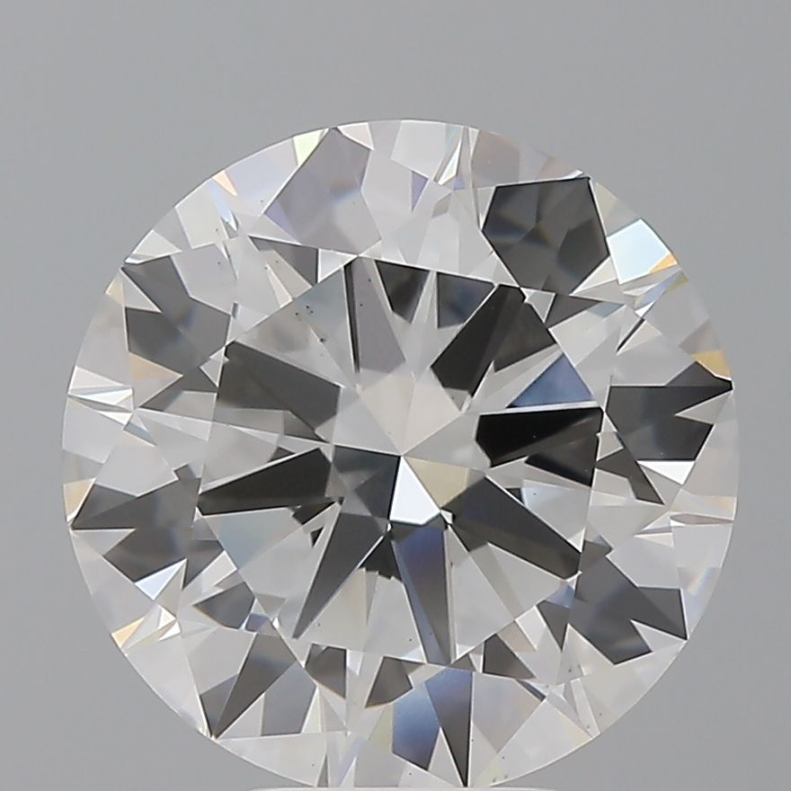 5.52 ct. round Lab Grown Diamond front image