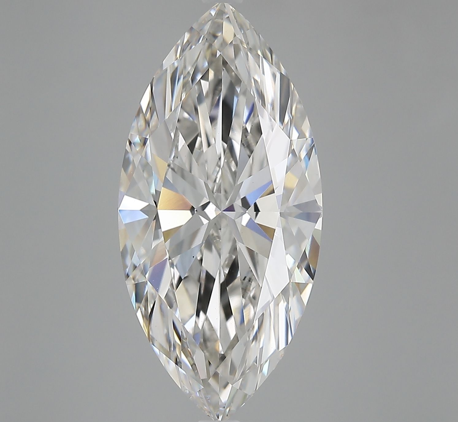 6.24 ct. marquise Lab Grown Diamond front image