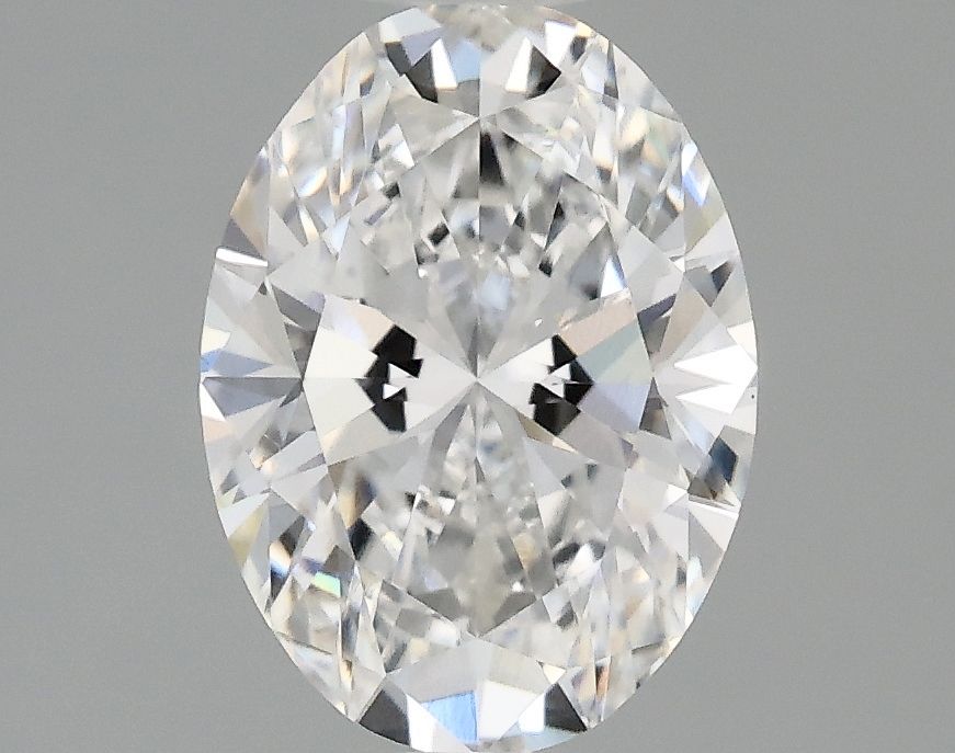 1.03 ct. oval Lab Grown Diamond front image