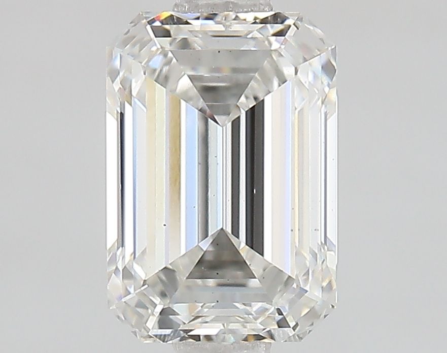 1.59 ct. emerald Lab Grown Diamond front image