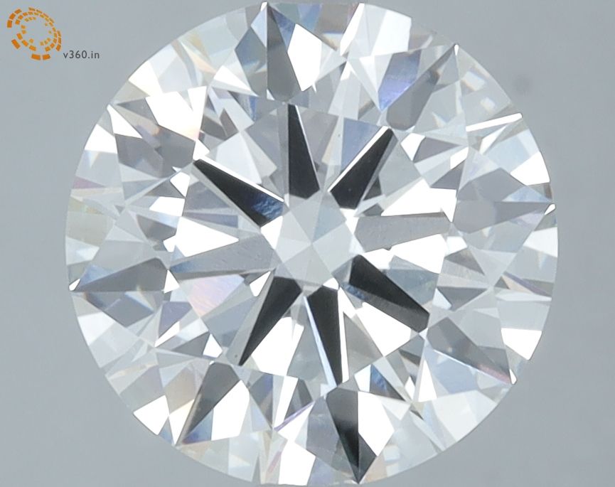 3.22 ct. round Lab Grown Diamond front image