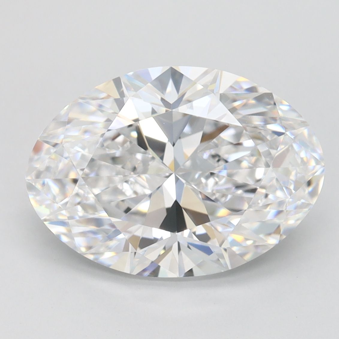 3.24 ct. oval Lab Grown Diamond front image