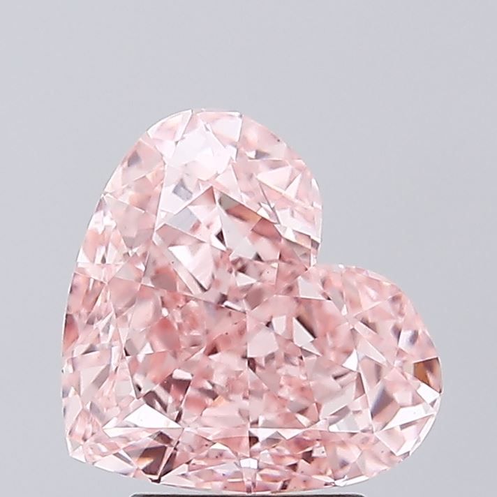 3.03 ct. heart Lab Grown Diamond front image