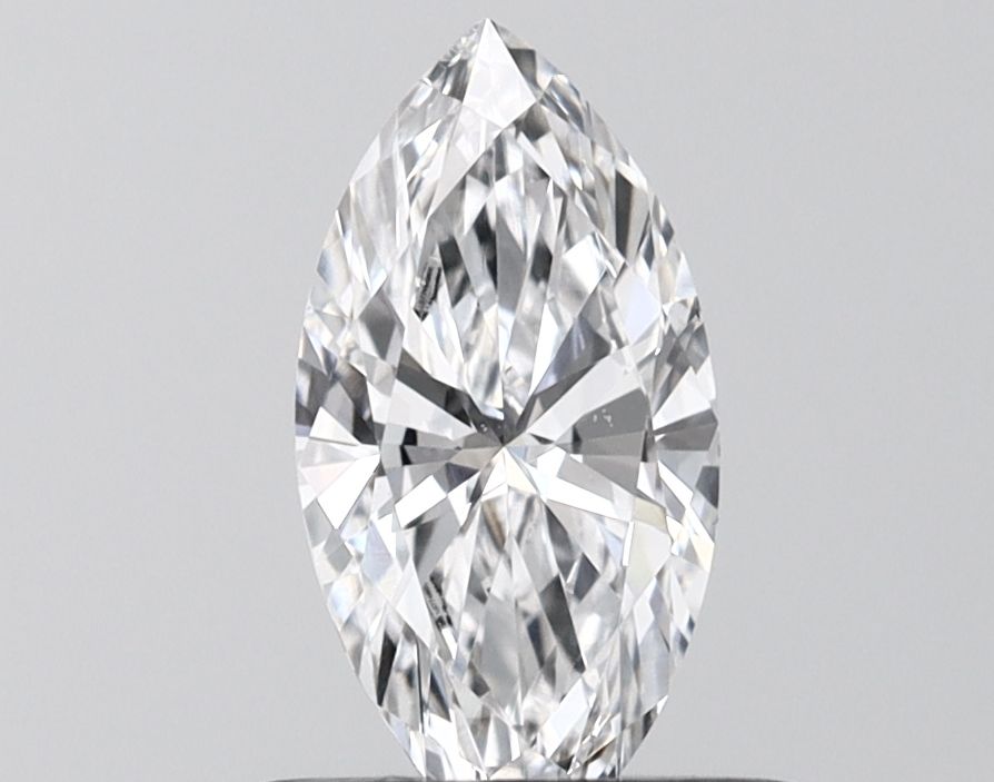 0.57 ct. marquise Lab Grown Diamond front image