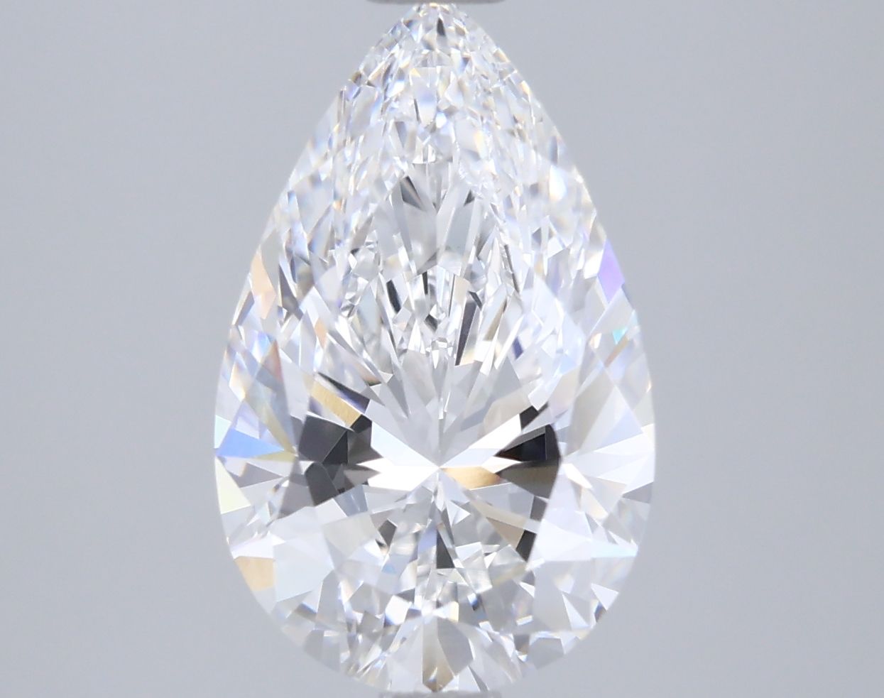 2.53 ct. pear Lab Grown Diamond front image