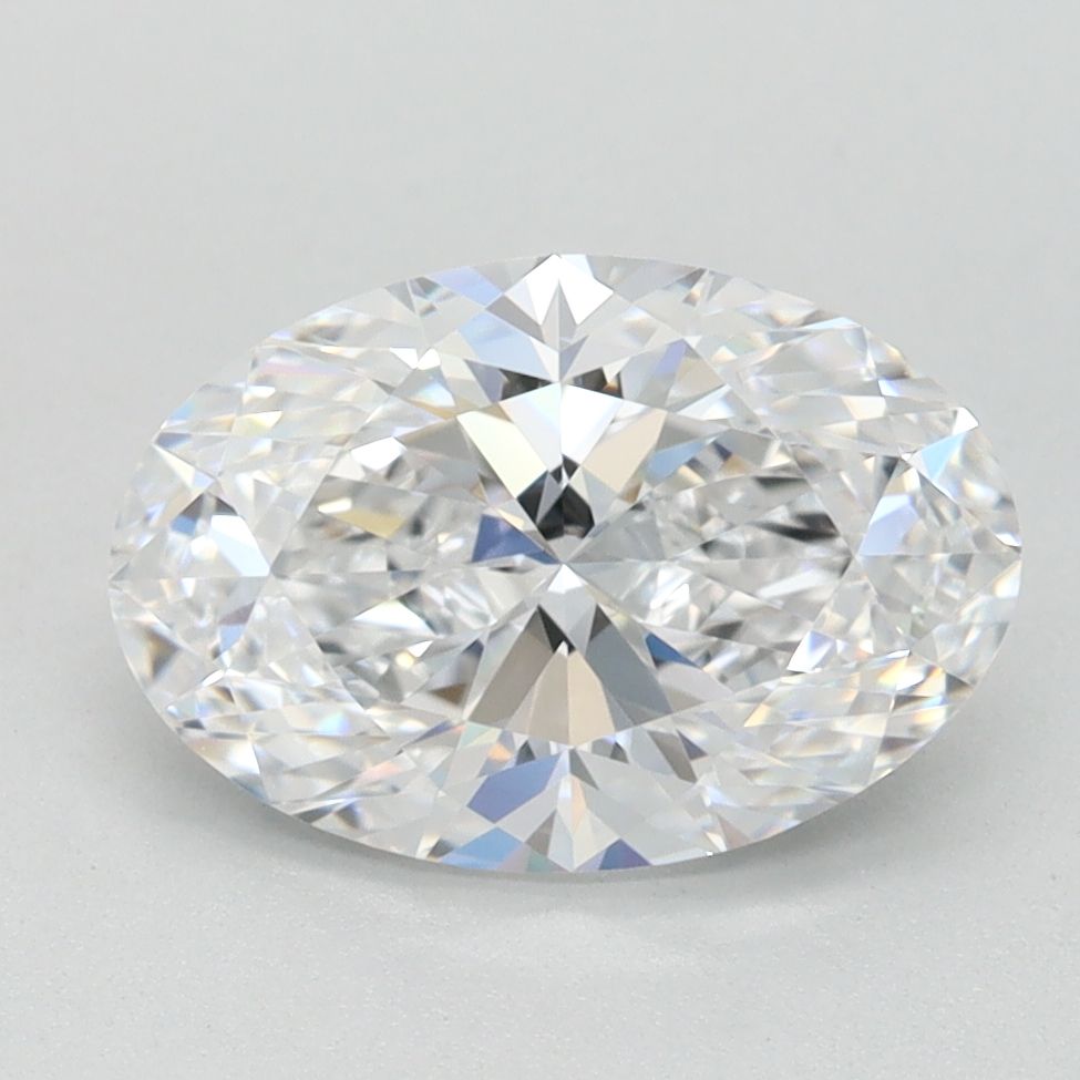 1.74 ct. oval Lab Grown Diamond front image