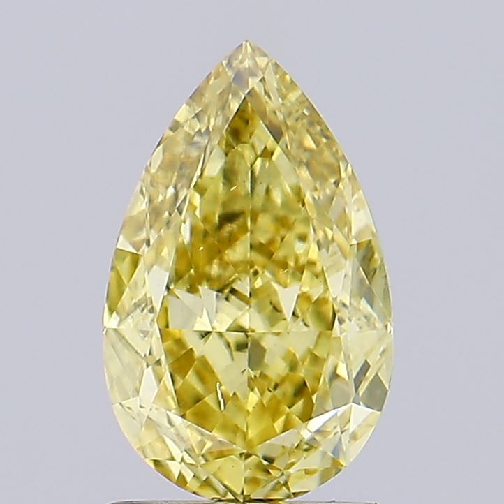 1.5 ct lab-grown Pear Diamond