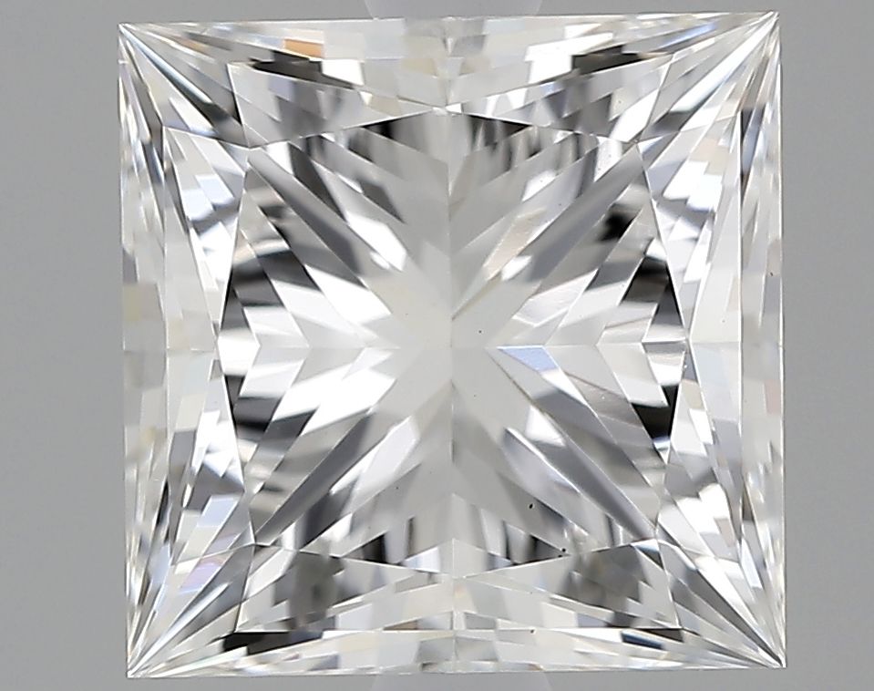 2.73 ct. princess Lab Grown Diamond front image